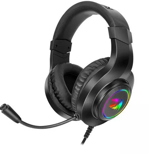 Casti Over-Head Redragon Gaming Hylas RGB