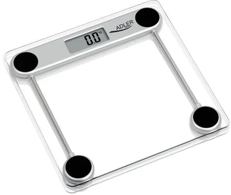 Adler AD 8121 Electronic Square Transparent