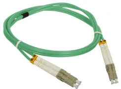 Accesoriu Retea A-LAN FOC-LCLC-5MMD-3-3 fibre optic cable 3 m LC OM3 Turquoise