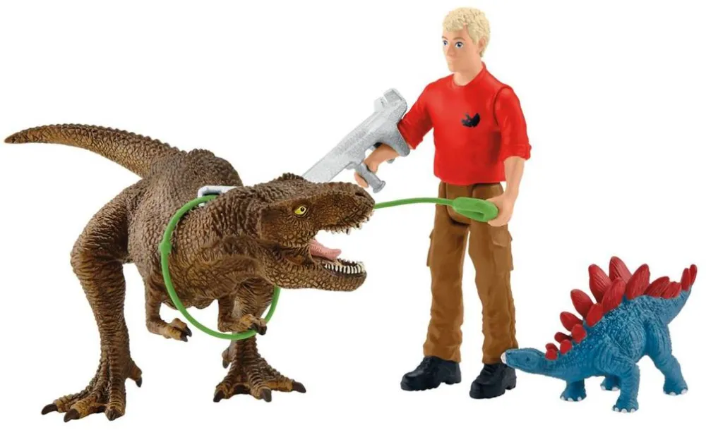 Schleich Jucarie Dinosaurs  41465 Tyrannosaurus Rex Attack