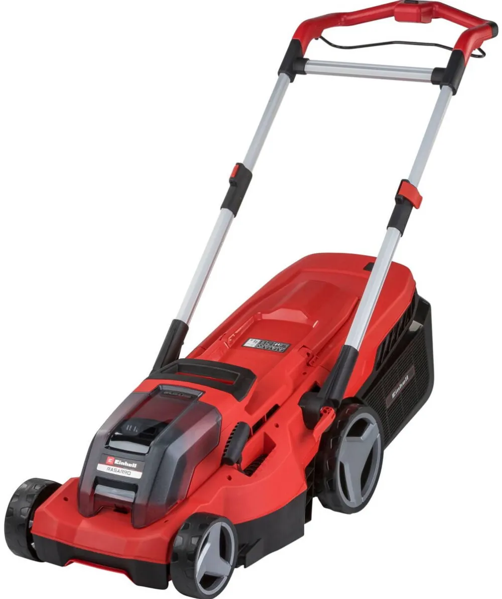 Masina de tuns iarba cu acumulator Einhell RASARRO (2x4 Ah)