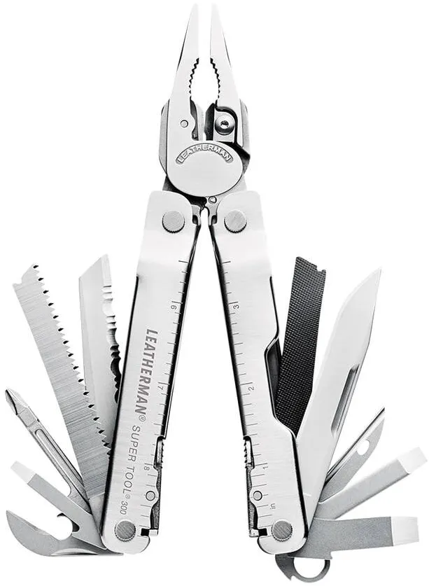 Leatherman Leatherman Multitool Super Tool 300 (19x) Inox