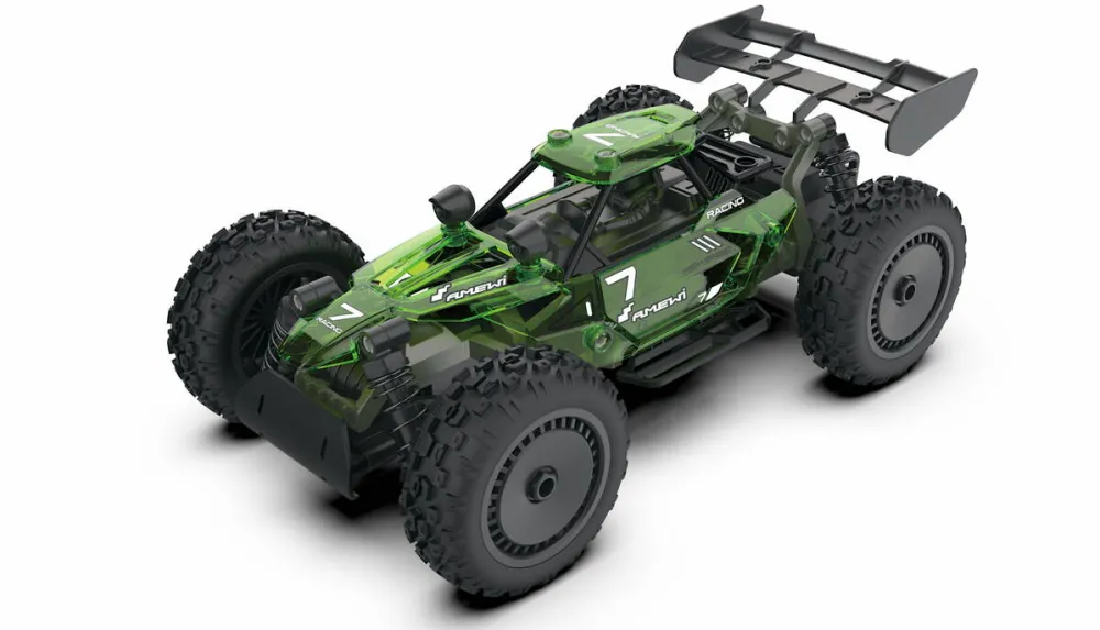 Masina AMEWI RC Auto Razor Buggy DIY/Ohne Akku 74Teile grün/8+