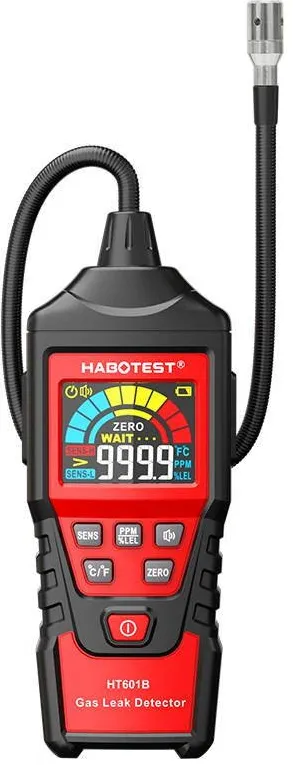 Habotest Detector de scurgeri de gaz cu alarma HT601B