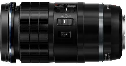 Obiectiv OLYMPUS M.Zuiko Digital ED 90mm F3.5 Macro IS Pro Lens black