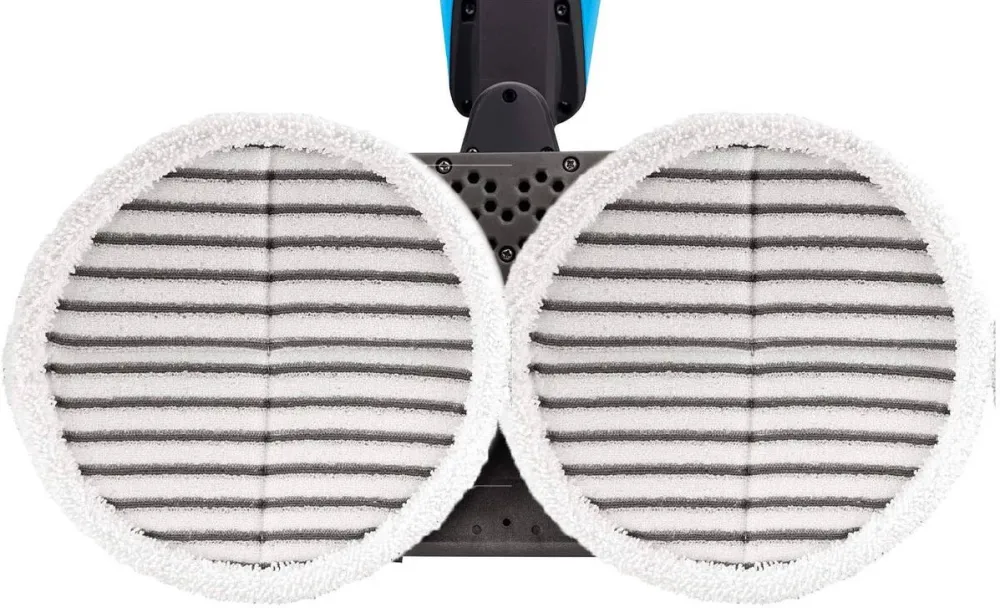 BISSELL SpinWave Pads - 4 x Scrubby, MultiFunctional Accessories