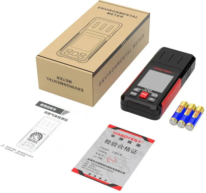 Habotest Habotest HT609PRO Gas Leak Detector