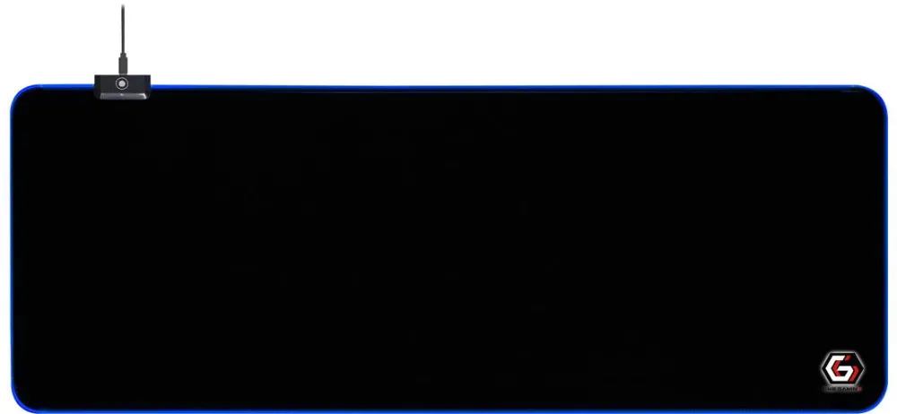 Mouse pad Cablexpert MP-GAMELED-L gaming with LED light effect, Large-size