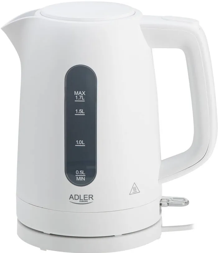 Fierbator Adler AD 1379w STRIX Electric, 1.7 L, Alb