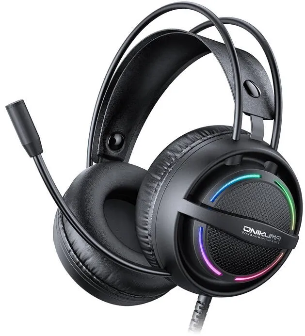 Casti Onikuma ONIKUMA X88 Headset (black)