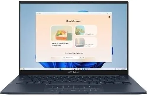 Laptop Asus Laptop ASUS Zenbook 14 UX3405CA 3K 14 inch Intel Core Ultra 9 285H 16GB 1TB SSD Windows 11 Pro Ponder Blue