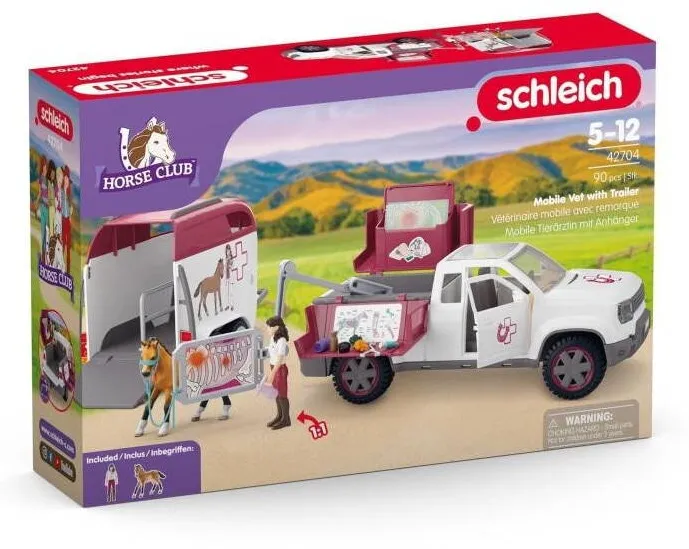 Schleich Figurine de Actiune Schleich 42704 Horse Club animale
