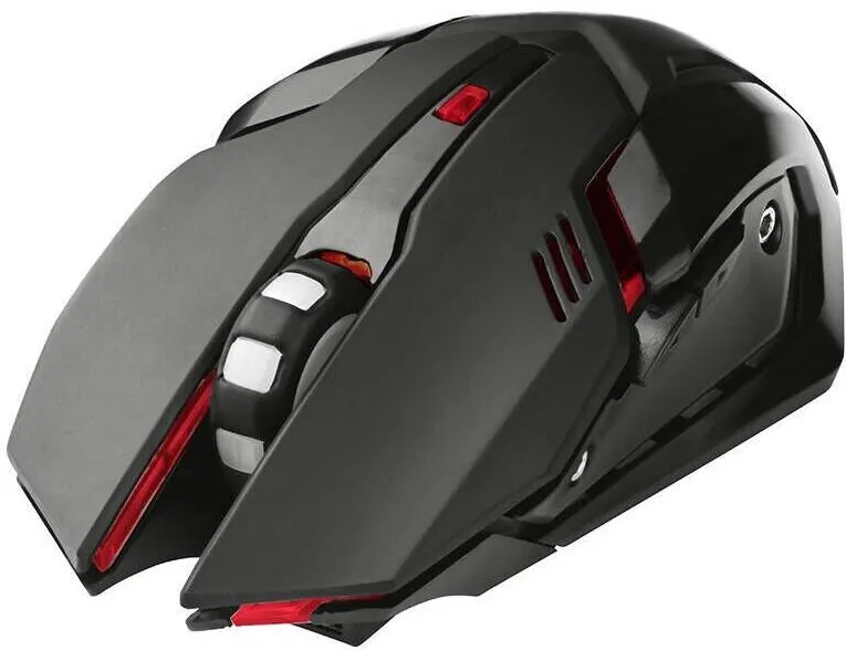 Mouse TRACER Mouse Tracer GameZone ROCKY RF NANO Negru
