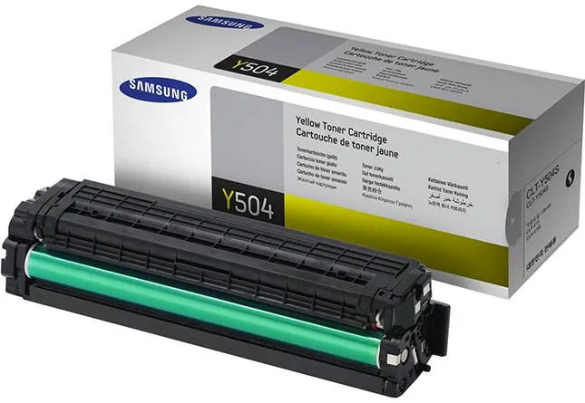 Toner imprimanta Samsung Toner Samsung CLT-Y504S, Yellow