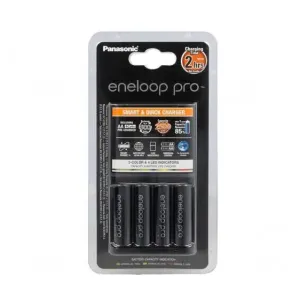 Panasonic Incarcator cu microprocesor Ni-MH AA/AAA/R03/R6
