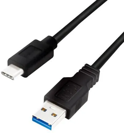 Logilink Cablu de date Logilink CU0170 USB 3.2 USB-A la USB-C 2m Black