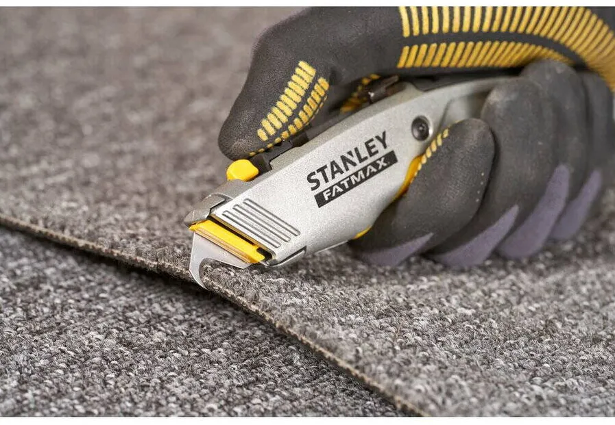 STANLEY Cutter metalic, Stanley, 0-10-789, 2 lame trapezoidale paralele FatMax Xtreme