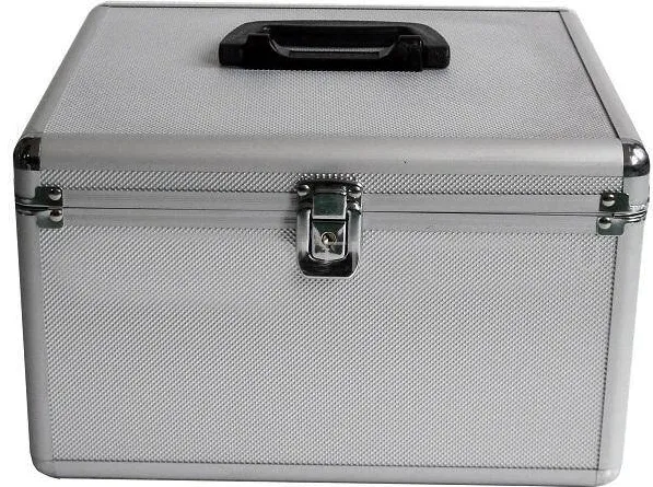 MediaRange CD DJ-Case für 300 CD/DVDs silver