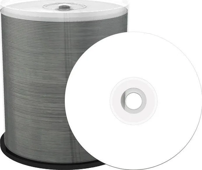 MediaRange DVD+R 4.7GB 100pcs 16x weiß voll bedruckbar Cakeb