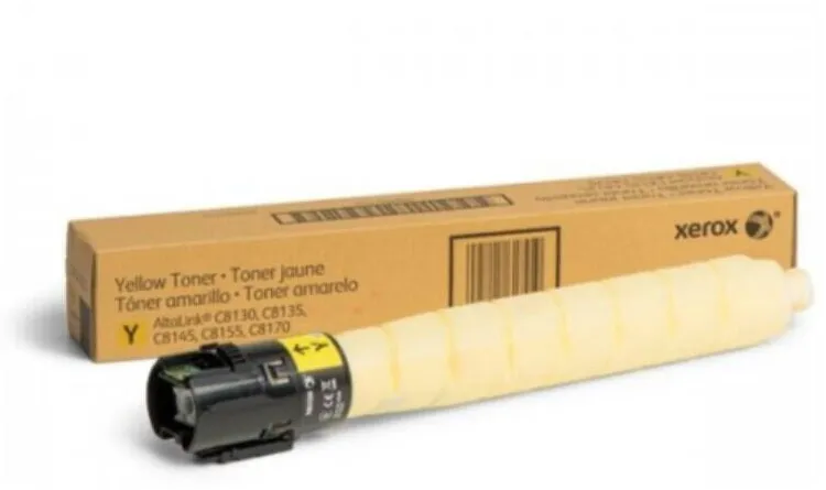 Toner imprimanta Xerox Cartus toner Xerox Yellow, 21000 pag pentru AltaLink C8145/C8155/C8170