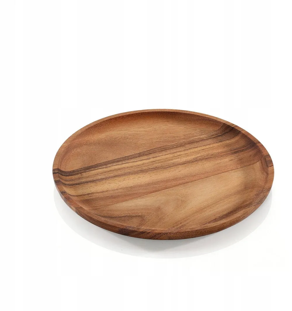 Zassenhaus Platou de bucatarie Zassenhaus, 30 cm, din lemn, culoare brown