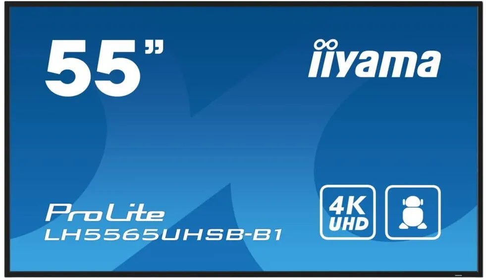 IIyama Public 55 LH5565UHSB-B1 UHD