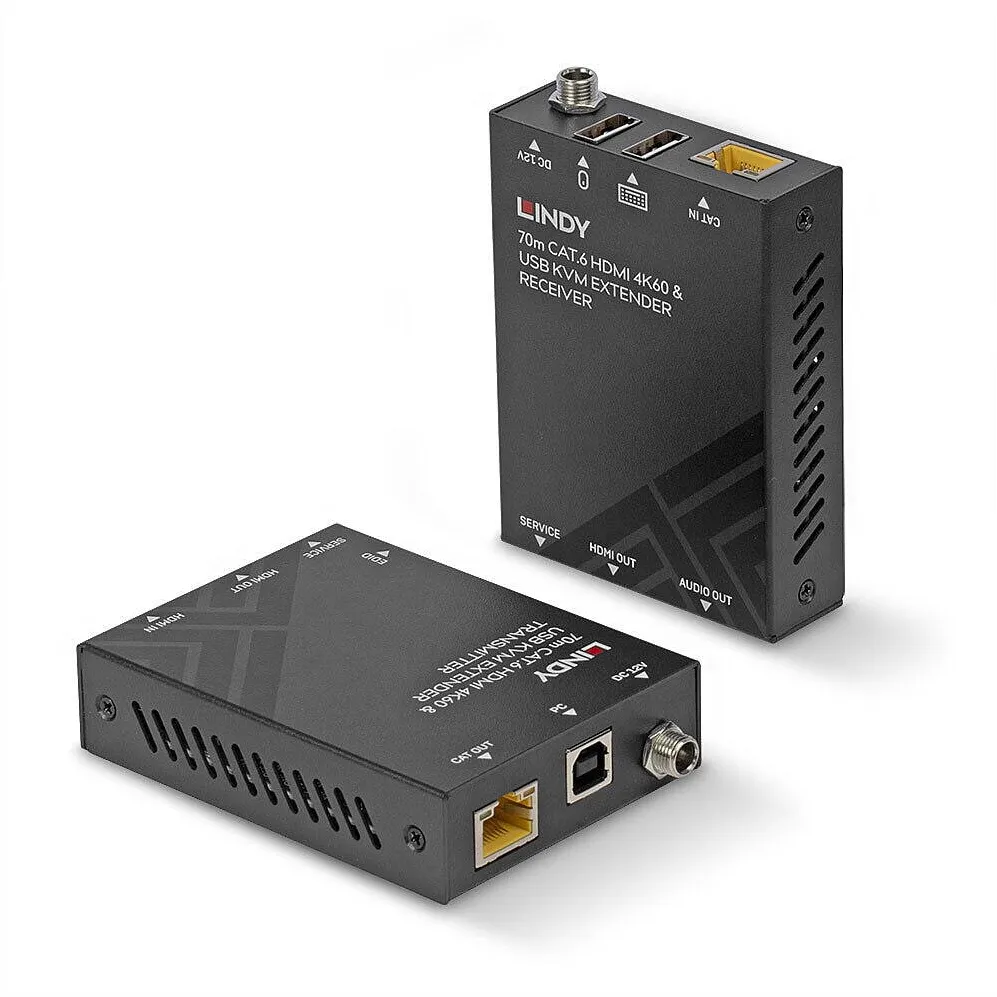 Lindy KVM Lindy Cat.6 HDMI and USB Extender 70m