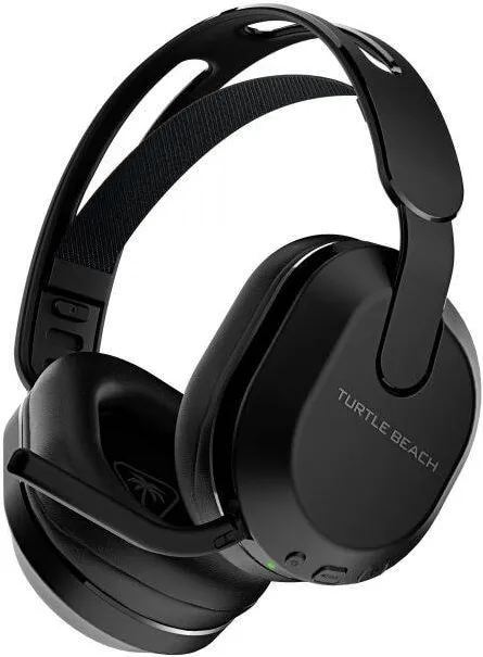 Casti Over-Head Turtle Beach Casti fara fir, Turtle Beach Stealth 500PS, PlayStation 5, PlayStation 4, PC, RF + Bluetooth, jocuri, negru