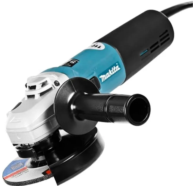 Makita Polizor Unghiular Makita 9565HRZ, 1100 W, 12000 RPM, 125 mm