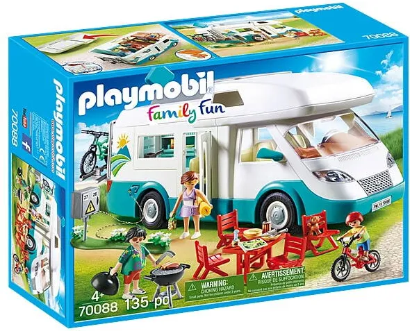 PLAYMOBIL Playmobil Family Fun, Camping - Rulota camping