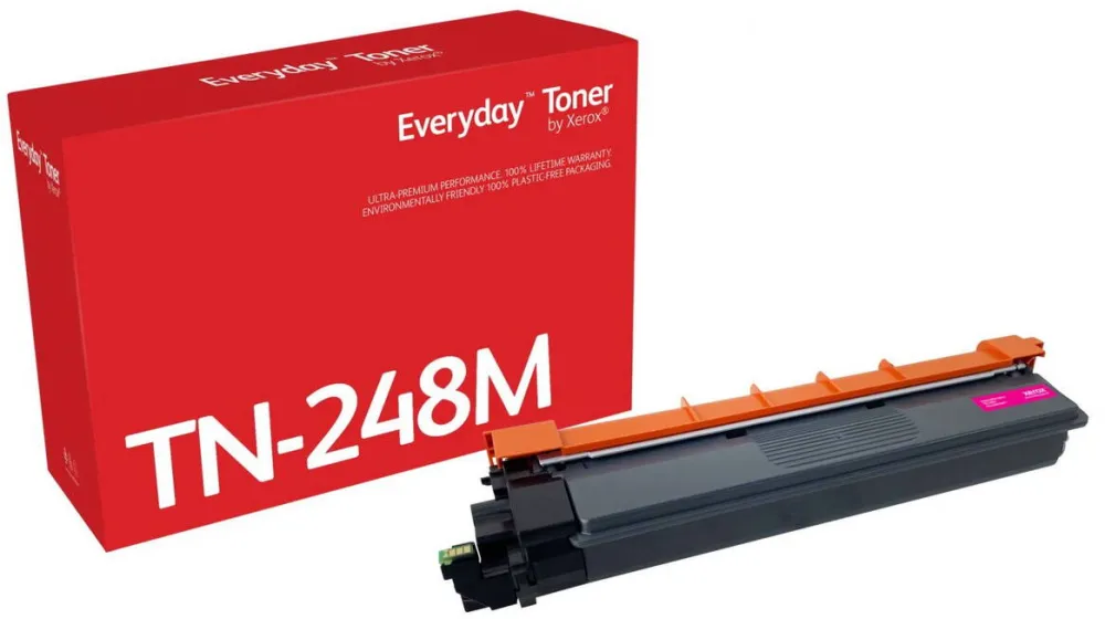 Toner imprimanta Xerox Toner Xerox TN248 Magenta, 1000 pagini, 006R04873