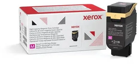 Toner imprimanta Xerox Cartus toner magenta de capacitate mare XEROX VERSALINK C410/C415, 7000 pagini