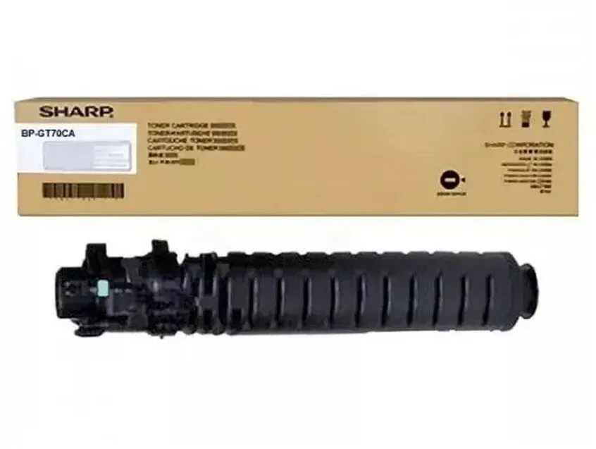 Toner imprimanta Sharp Toner Sharp BP-GT70CA Cyan, 232952, Toner
