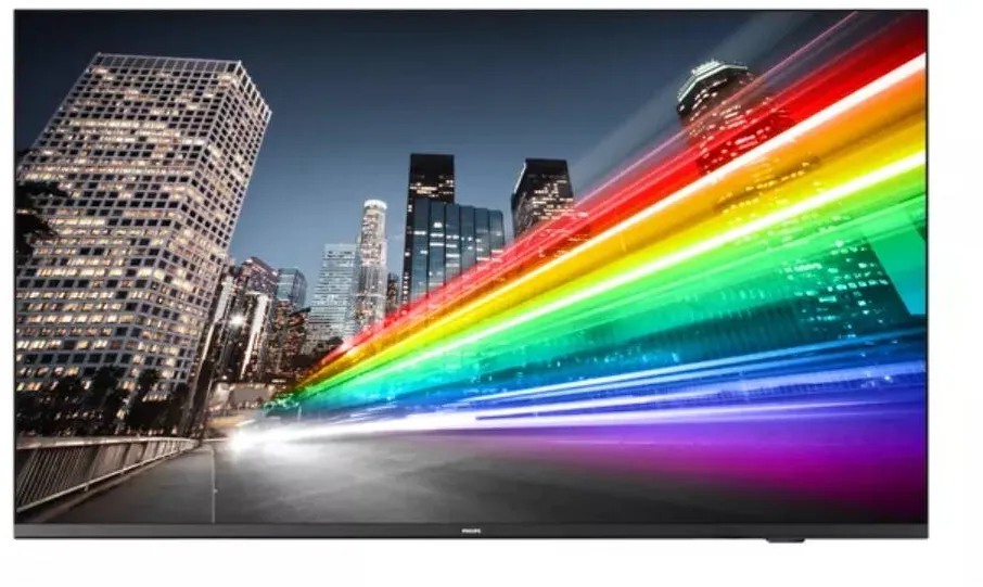 Display Profesional Philips Monitor LCD/LED Philips B-Line 43", 4K UHD, Chromecast integrat, Negru