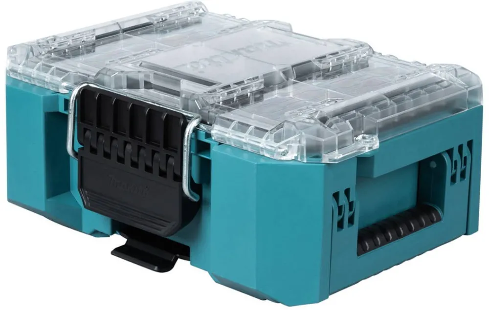 Makita Organizer adanc Makita MakTrak P-91067, 8,55l, 5 compartimente, 38.9x27.8x16.2cm
