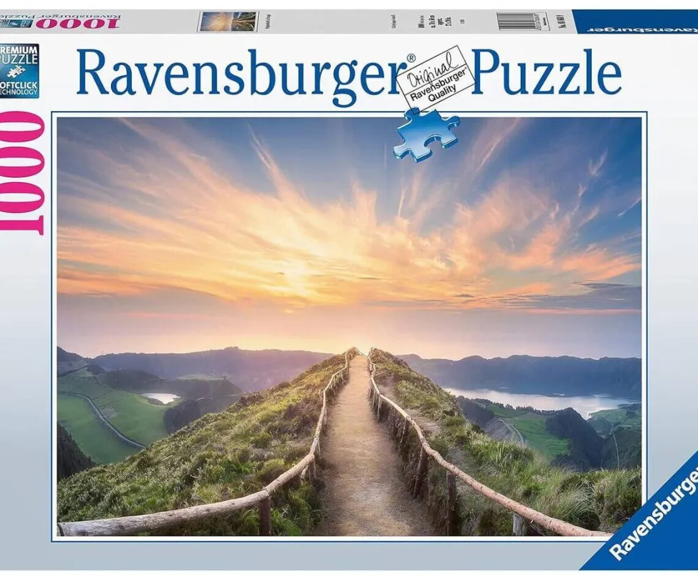 LEGO Ravensburger Puzzle Ravensburger Ponta Delgada Azoren