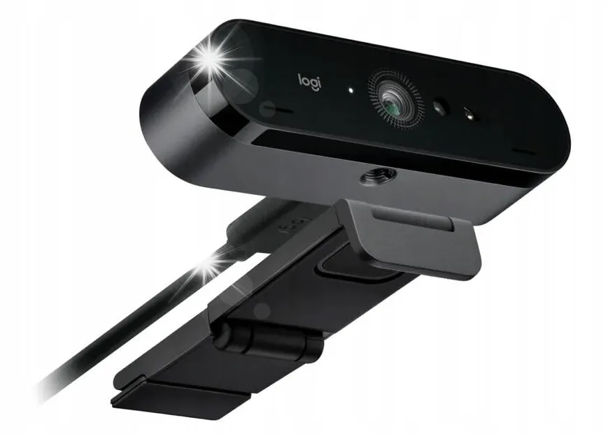 Camera Web LOGITECH Camera web Logitech BRIO 4K, 13 MP, USB, 4096x2160 px, neagra