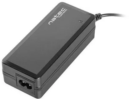 Accesoriu Laptop Natec Incarcator laptop NATEC Torpedo UNI-70 65W, 100-240V, 49x115,6x33mm, negru