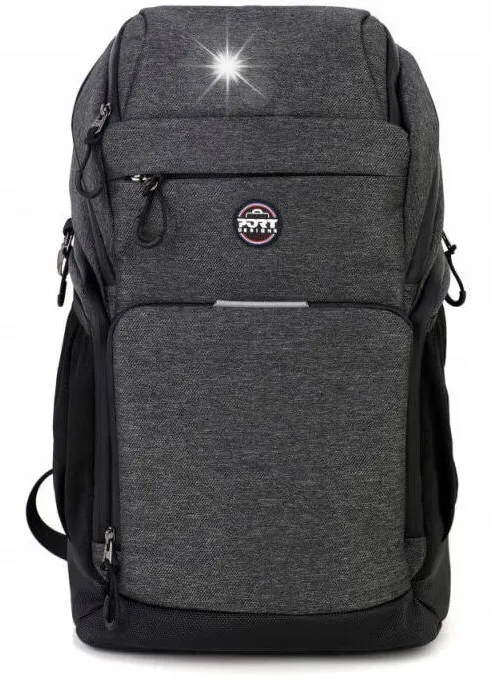 PORT Plecak laptop 15.6-16 inch, Port Designs Pro Montreal, waterproof, gri-negru, 330x330x500mm
