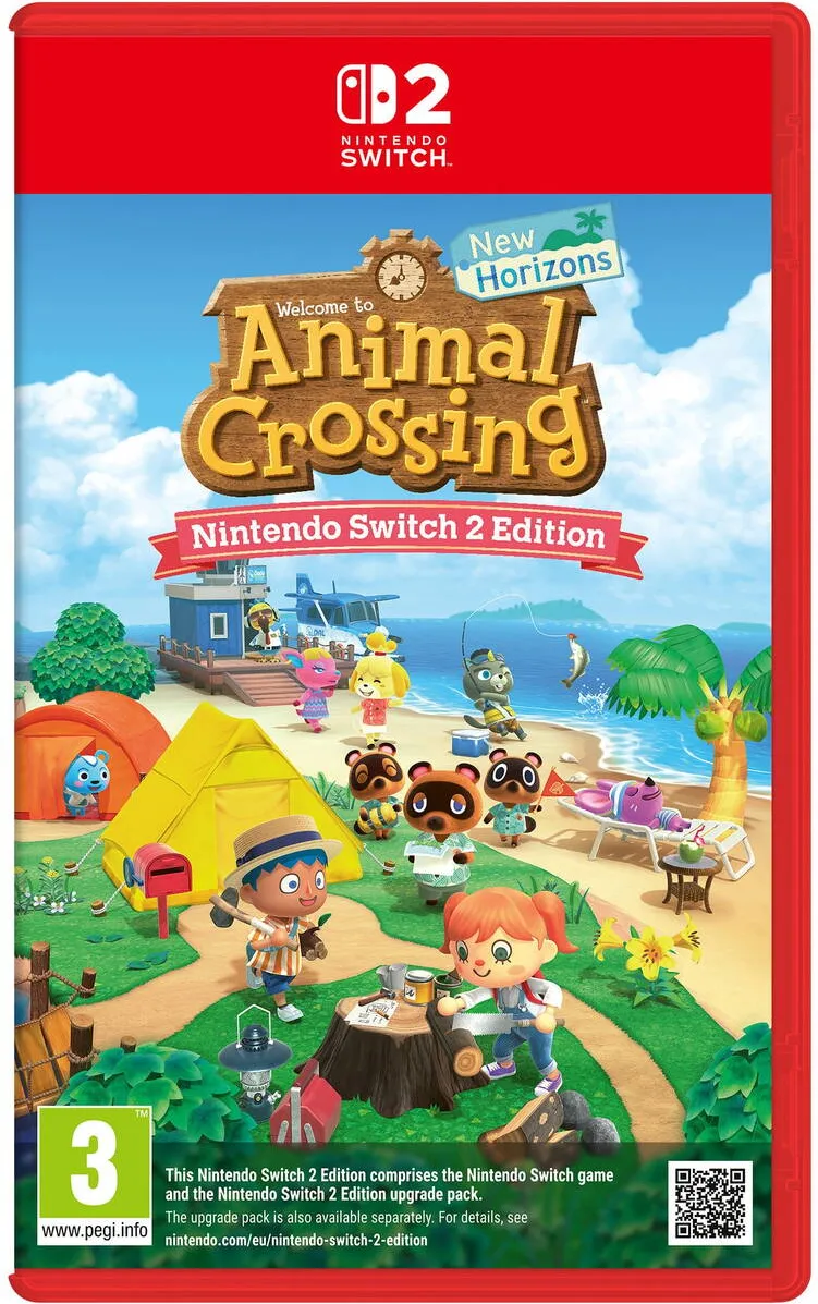 Joc NINTENDO Joc Animal Crossing: New Horizons pentru Nintendo Switch 2