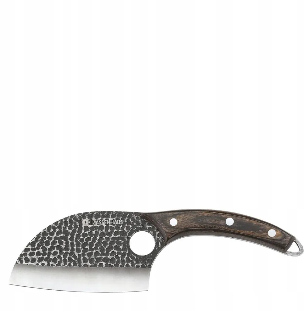 Zassenhaus Cutit de bucatar Zassenhaus, 12 cm, lemn pakka, cu toca, serie KEEPER