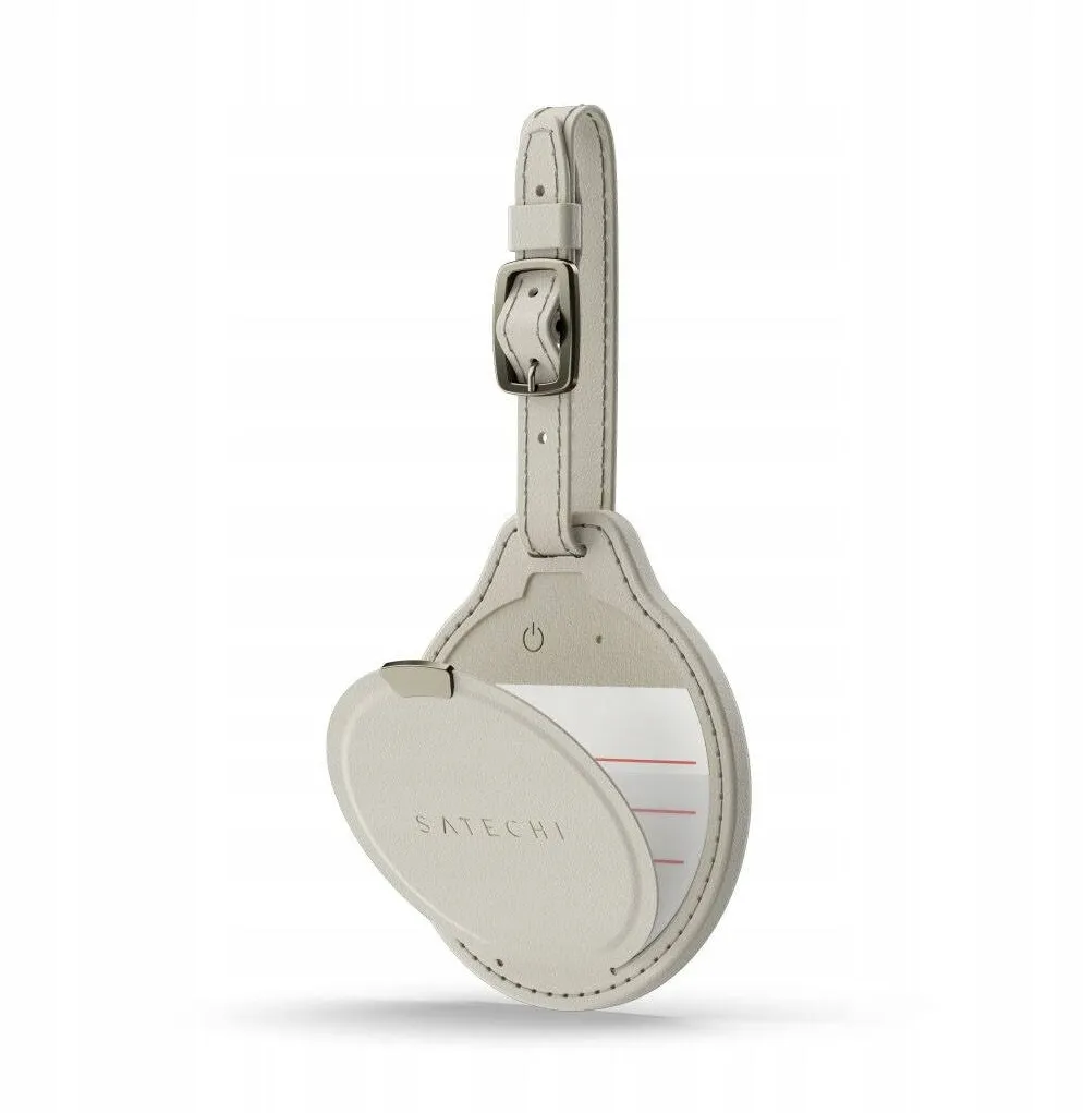 Satechi Tag Etykieta Bagazowa Satechi pentru Apple FindMy, Accesoriu de Voiaj