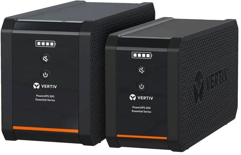 UPS VERTIV Vertiv PowerUPS 200 Essential, 600VA/315W, 230V, Line Interactive, 4 Schuko