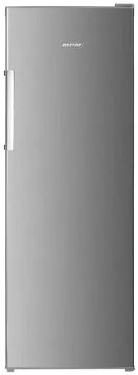 MPM Congelator, MPM 245-ZS-17, 245 L, 214 kWh / an, 100 W, 40 dB, 11 kg / 24 ore, De sine statator, (E), Inox