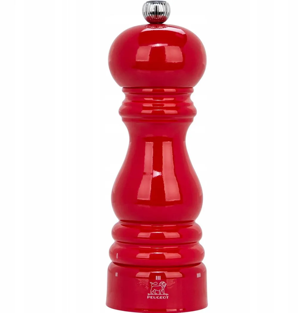 Peugeot Rasnita de condimente Peugeot Mlynek Paris 18cm, rosu, set