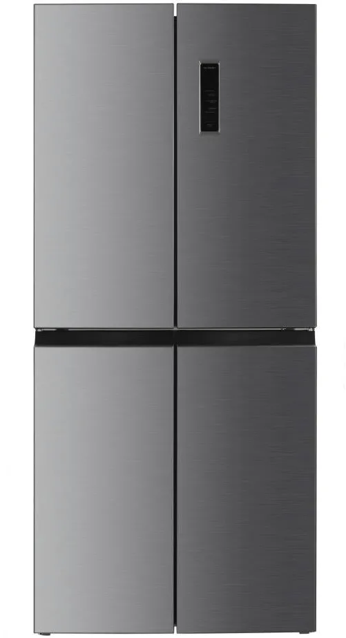 BEKO Side by Side BEKO GNO46624MXPN, No Frost, HarvestFresh, 466 l, H 180 cm, Clasa C, argintiu