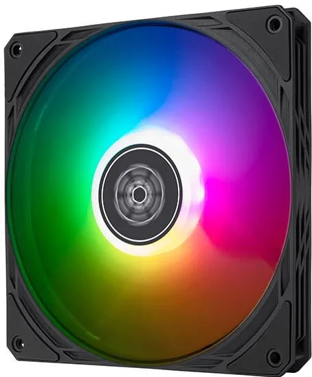 Silverstone Ventilator PC, Silverstone, 14cm, negru, iluminare multicolor