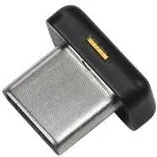 Memorie USB Yubico Dispozitiv criptografic securizat tip token, Yubico Yubikey 5C Nano, negru
