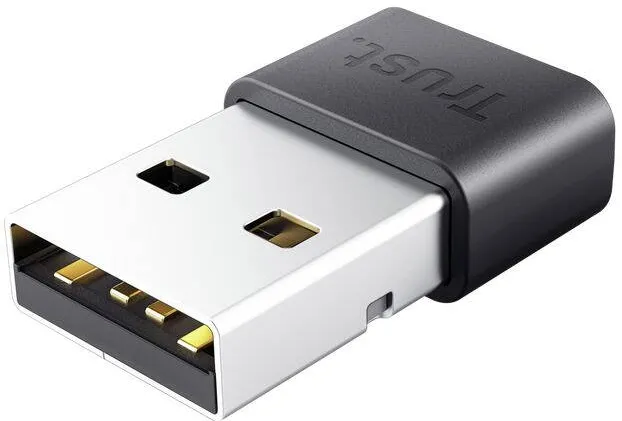 TRUST Adaptor Bluetooth Trust Myna, 5.0, USB 2.0, 10m, negru