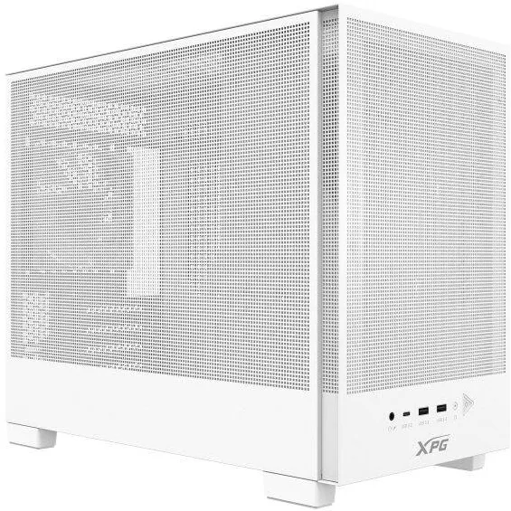 Carcasa PC XPG Geh VALOR MESH NANO (M-ATX) Midi Tower weiß retail